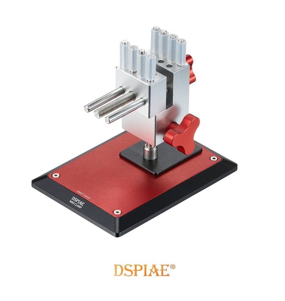 AT-TV DSPIAE Omni-directional Tabletop Vise