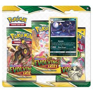 Evolving Skies 3 Pack Blister