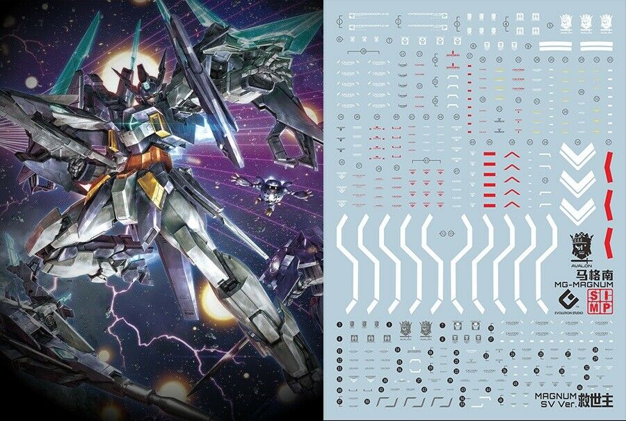 F31 MG Magnum Gundam
