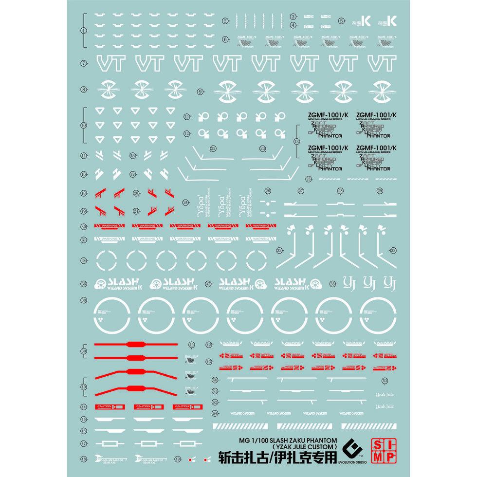 F34 MG Slashing Zaku Warrior (P-Bandai)