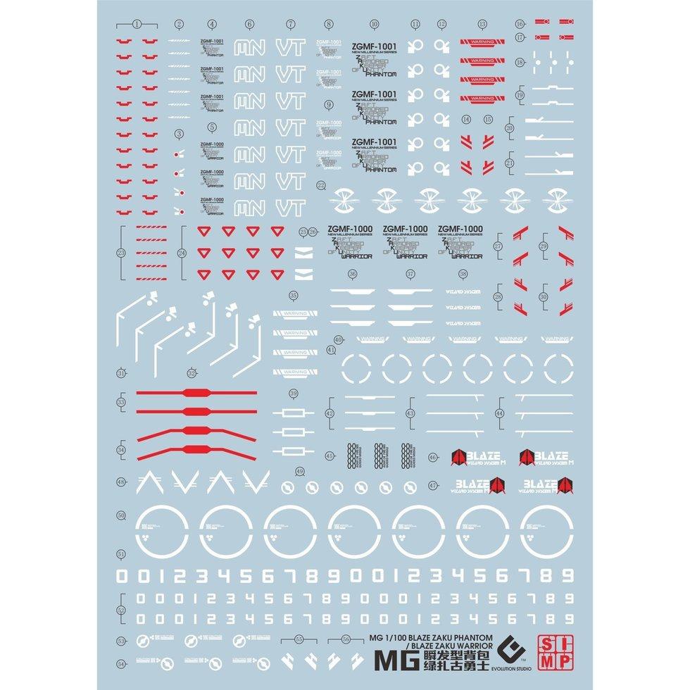 F35 MG Blaze Zaku Warrior (P-Bandai)
