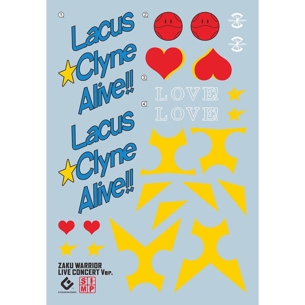 F36 MG Zaku Warrior Live Concert Ver. (P-Bandai)