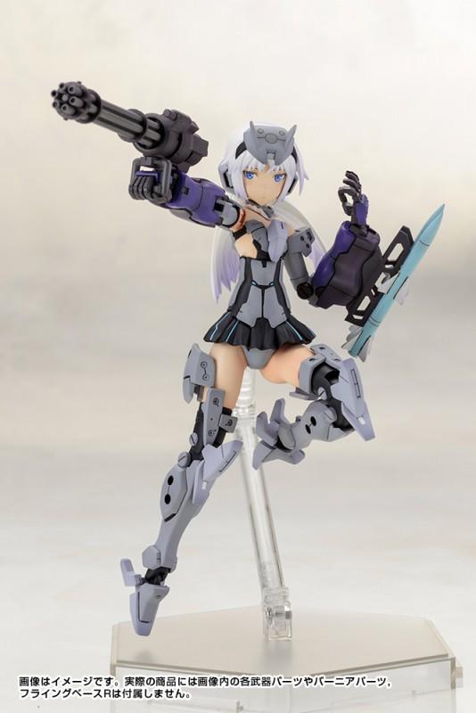FRAME ARMS GIRL ARCHITECT PLASTIC MODEL KIT