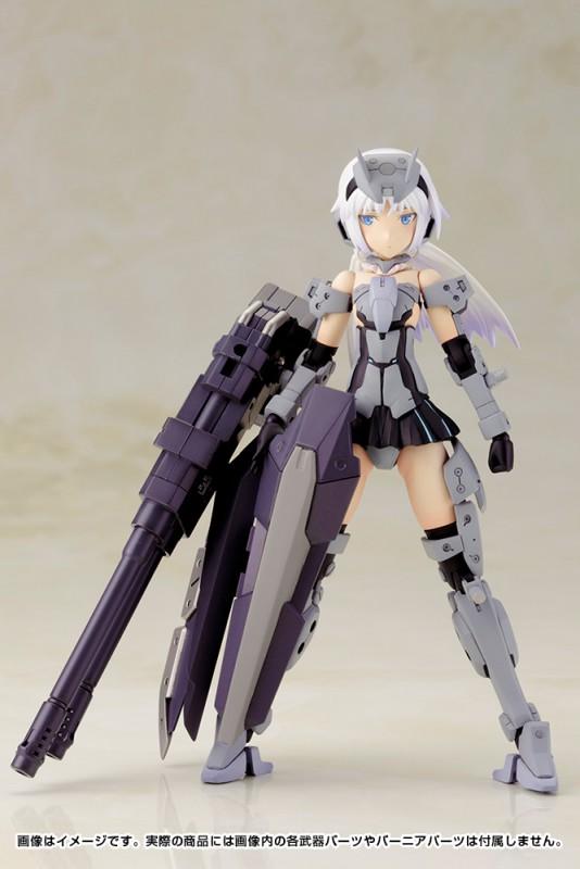 FRAME ARMS GIRL ARCHITECT PLASTIC MODEL KIT
