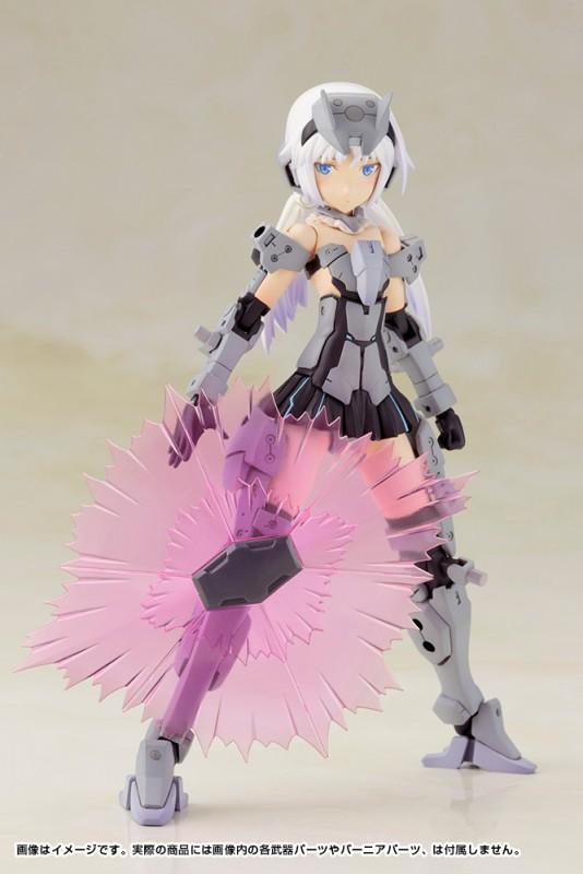 FRAME ARMS GIRL ARCHITECT PLASTIC MODEL KIT