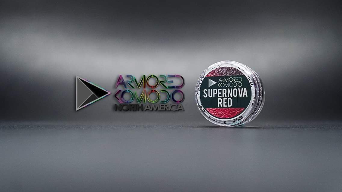 Basic Chromaflair Supernova Red (Pigment)