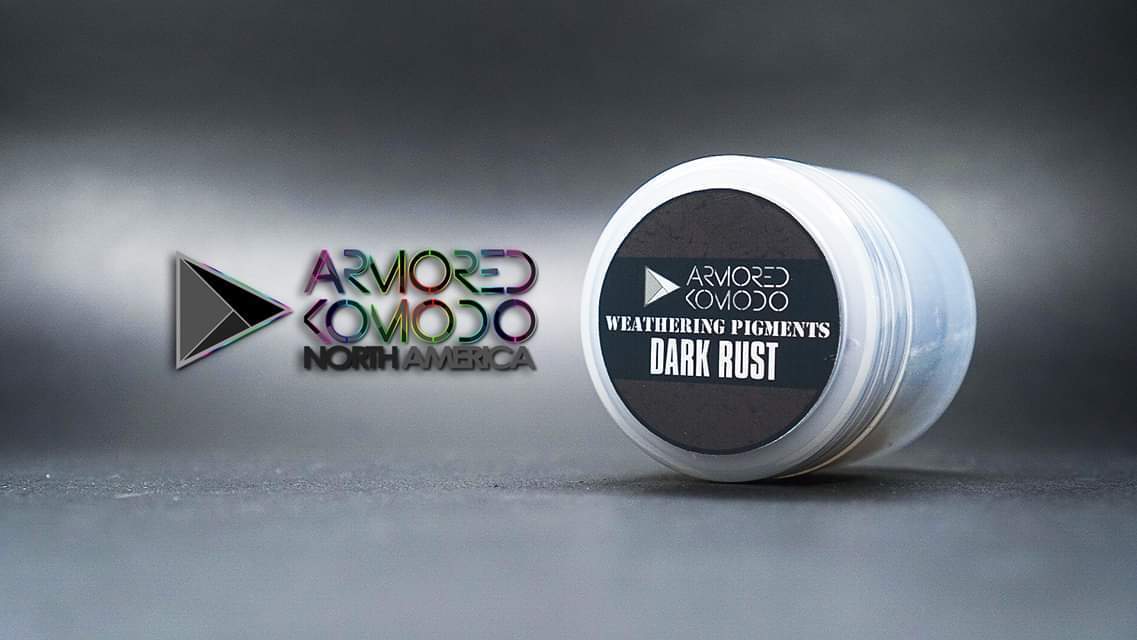 Weathering Pigment Dark Rust