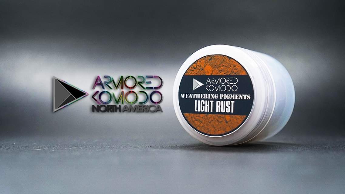 Weathering Pigment Light Rust