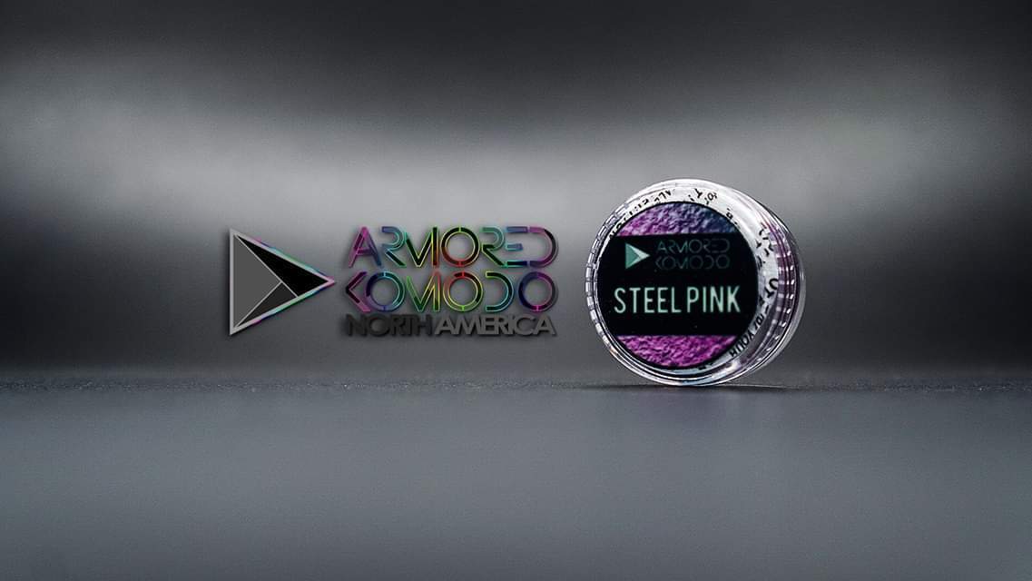 Basic Chromeflair Steel Pink (Pigment)