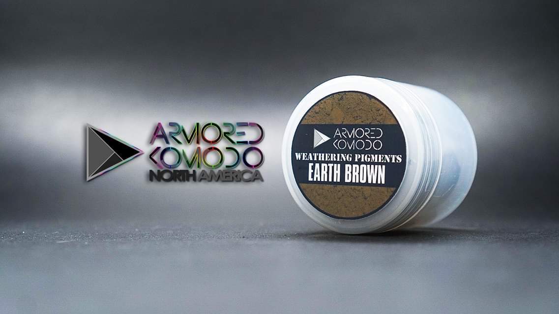 Weathering Pigment Earth Brown