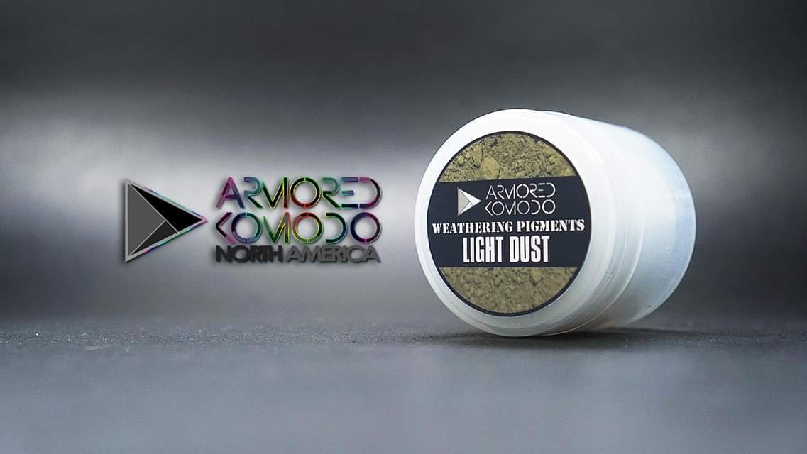 Weathering Pigment Light Dust