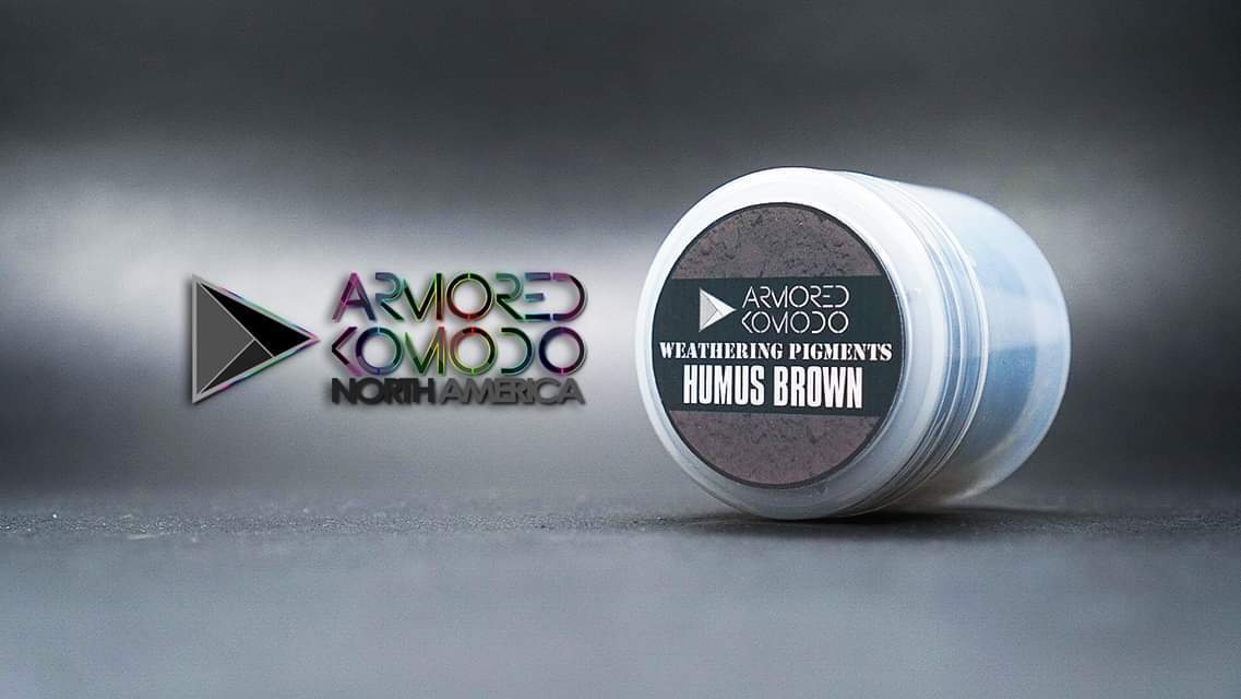 Weathering Pigment Humus Brown