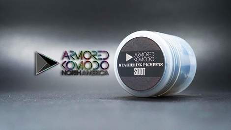 Weathering Pigment Soot