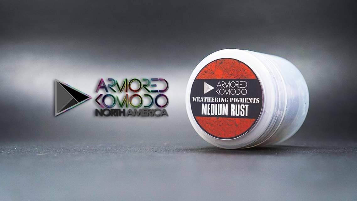 Weathering Pigment Medium Rust