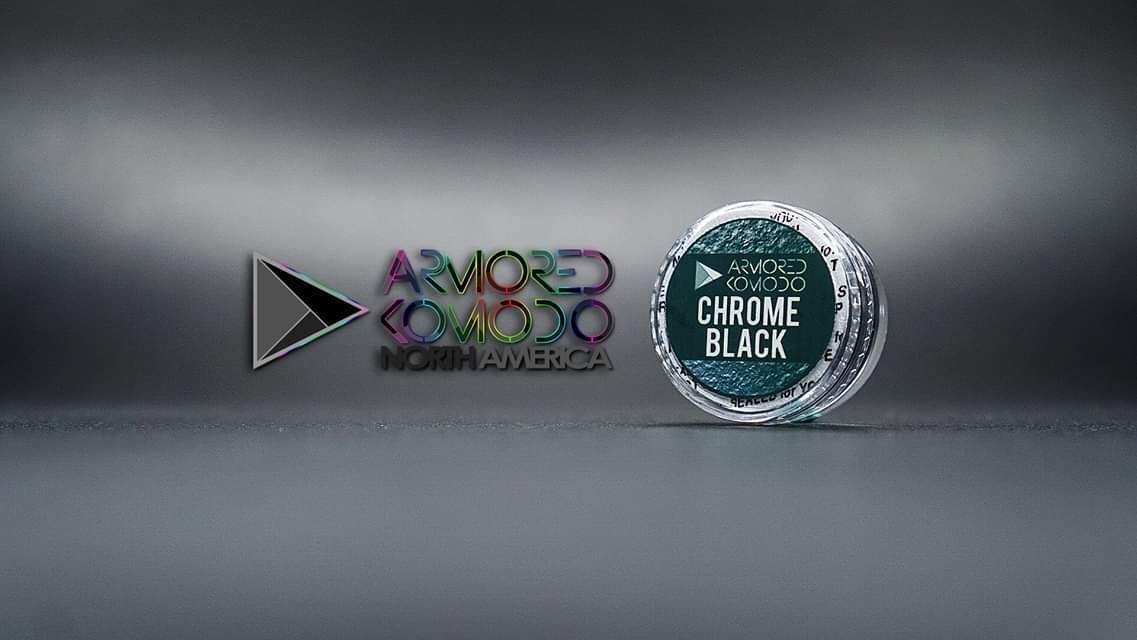 Basic Chromaflair Chrome Black (pigment)