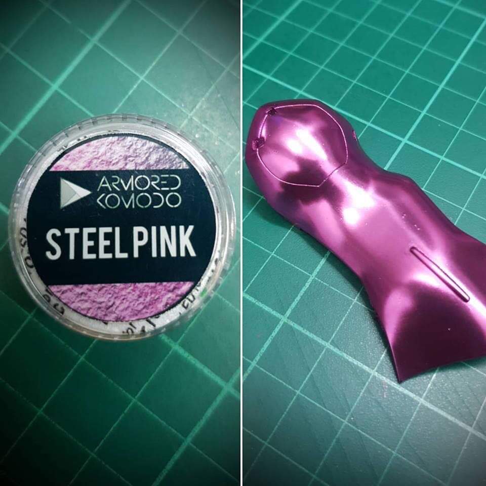Basic Chromeflair Steel Pink (Pigment)