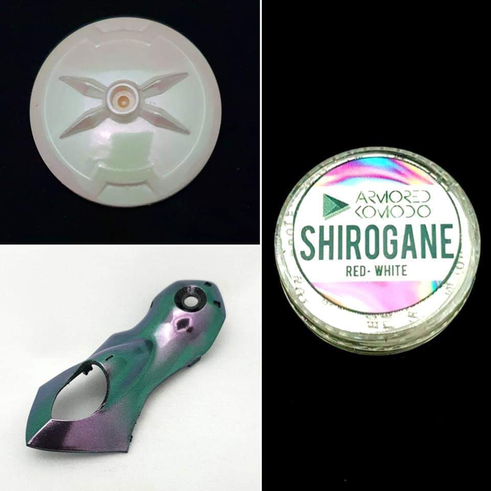 Ghost Chromaflair Shirogane (Pigment)