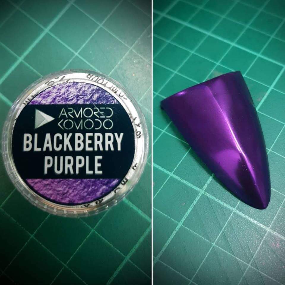 Basic Chromaflair Blackberry Purple (pigment)