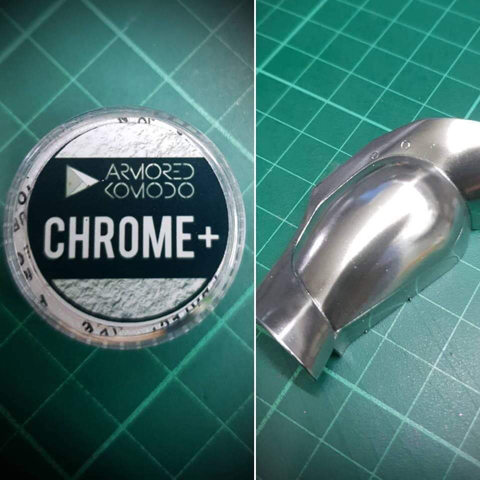 Basic Chromaflair Chrome + (pigment)