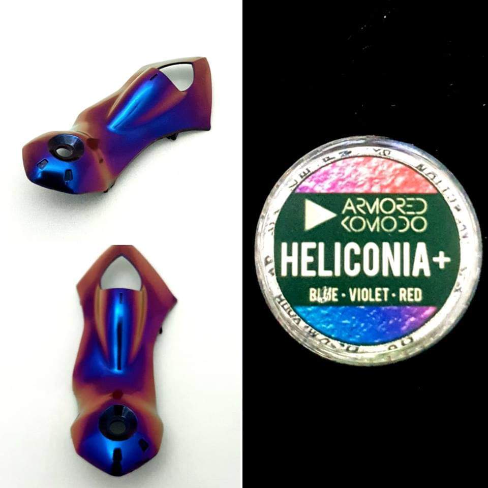 Multi Chromaflair Heliconia + (Pigment)