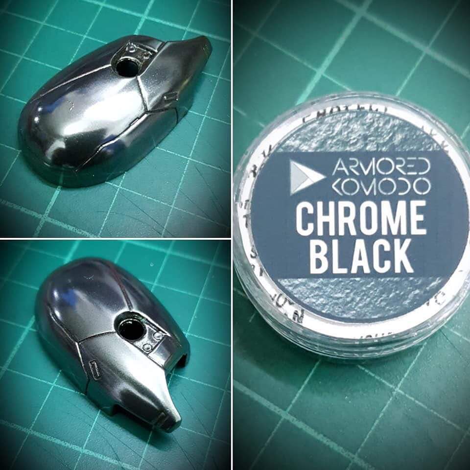 Basic Chromaflair Chrome Black (pigment)
