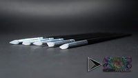 Silicone Tipped brushes