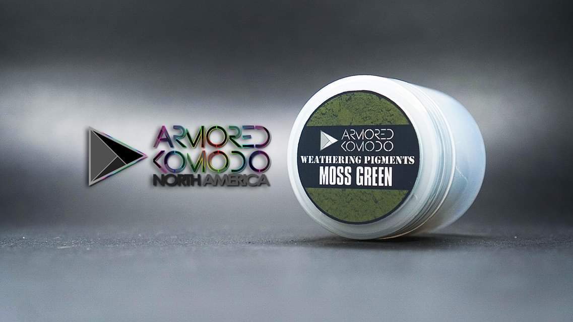 Weathering Pigment Moss Green