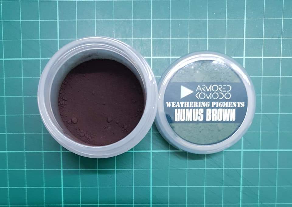 Weathering Pigment Humus Brown