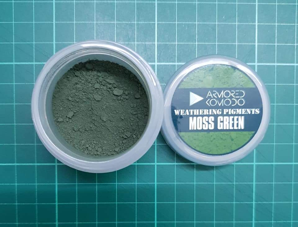 Weathering Pigment Moss Green