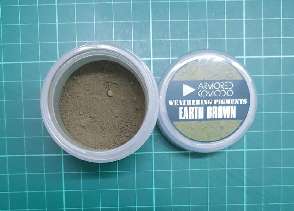 Weathering Pigment Earth Brown