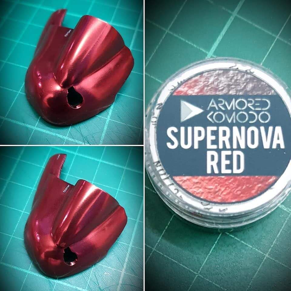 Basic Chromaflair Supernova Red (Pigment) โ USA Gundam Store