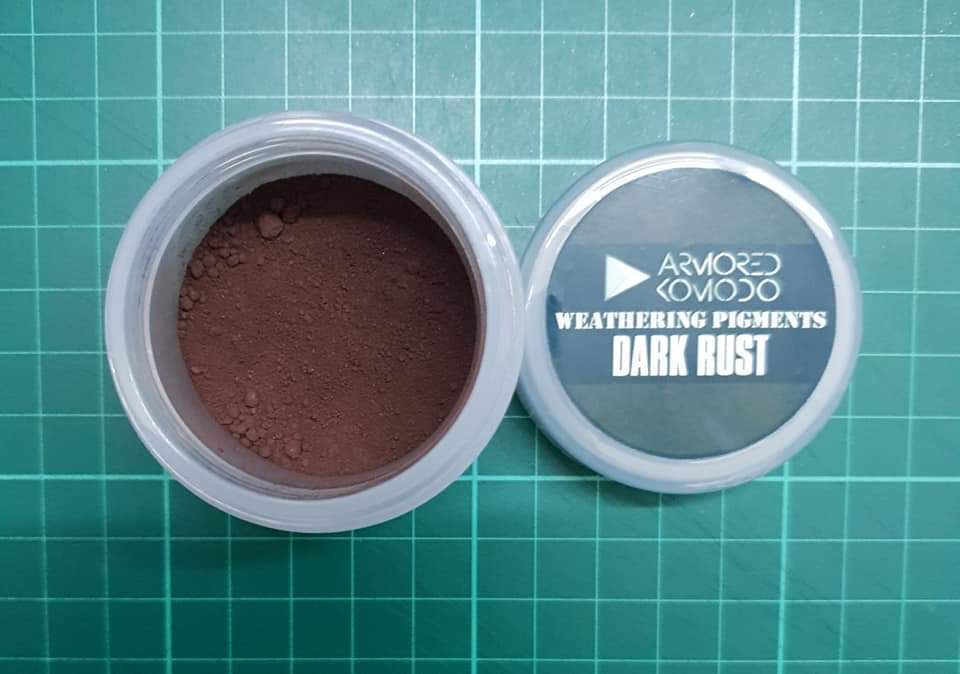Weathering Pigment Dark Rust