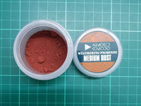 Weathering Pigment Medium Rust