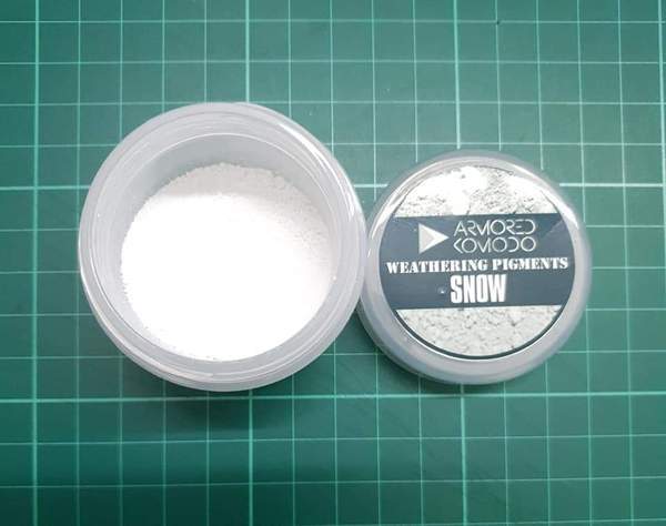 Weathering Pigment Snow