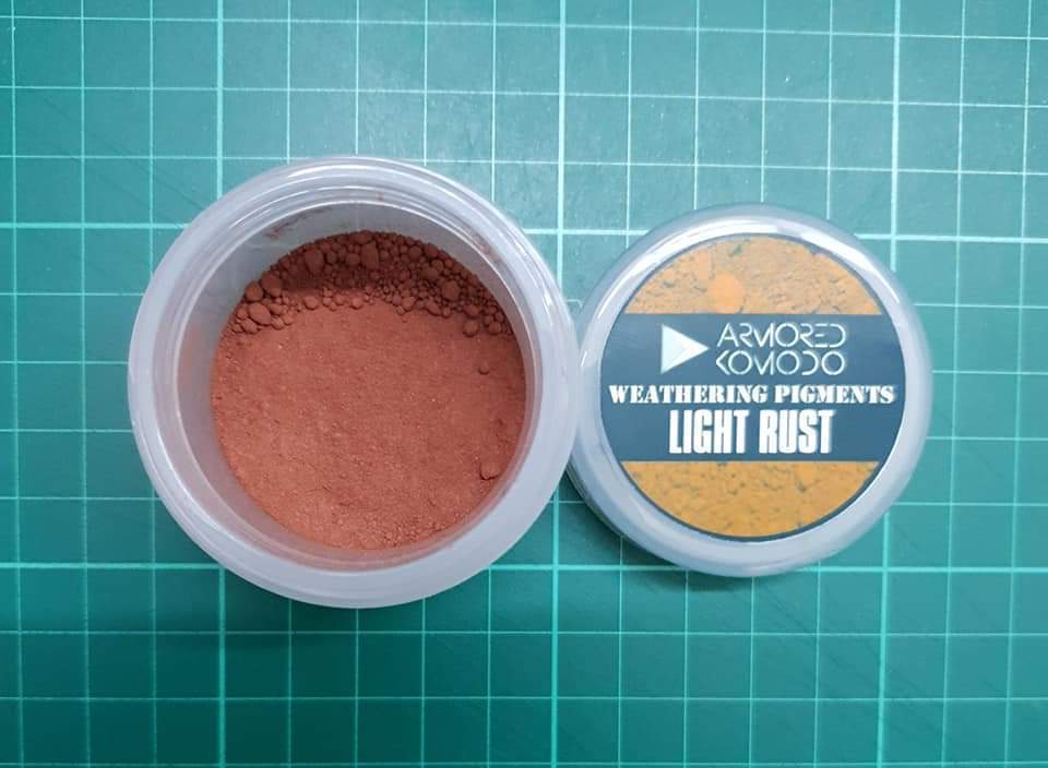 Weathering Pigment Light Rust