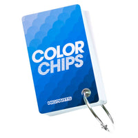 Paintable Blank Card Set For Solid Color?70pcs in-set)