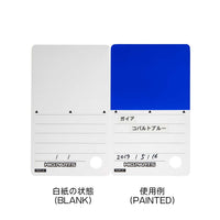 Paintable Blank Card Set For Solid Color?70pcs in-set)