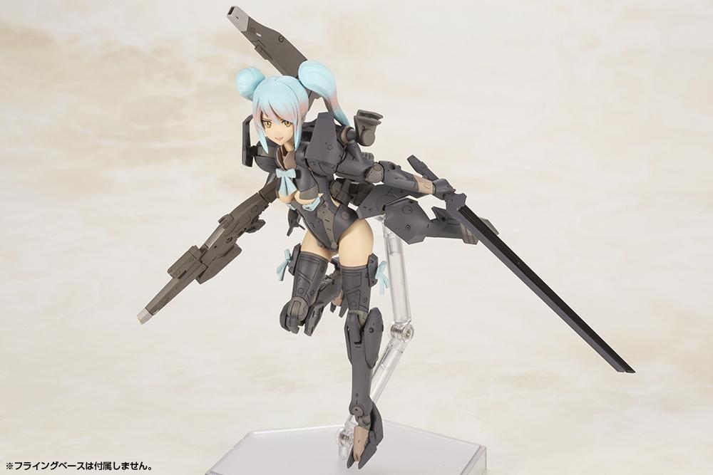 Frame Arms Girl Shadow Tiger (Yinghu) Model Kit