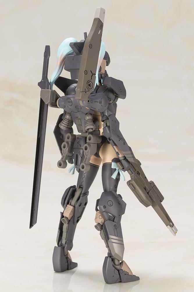 Frame Arms Girl Shadow Tiger (Yinghu) Model Kit