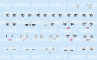 FRAME ARMS GIRL Qpmini GOURAI Model Kit