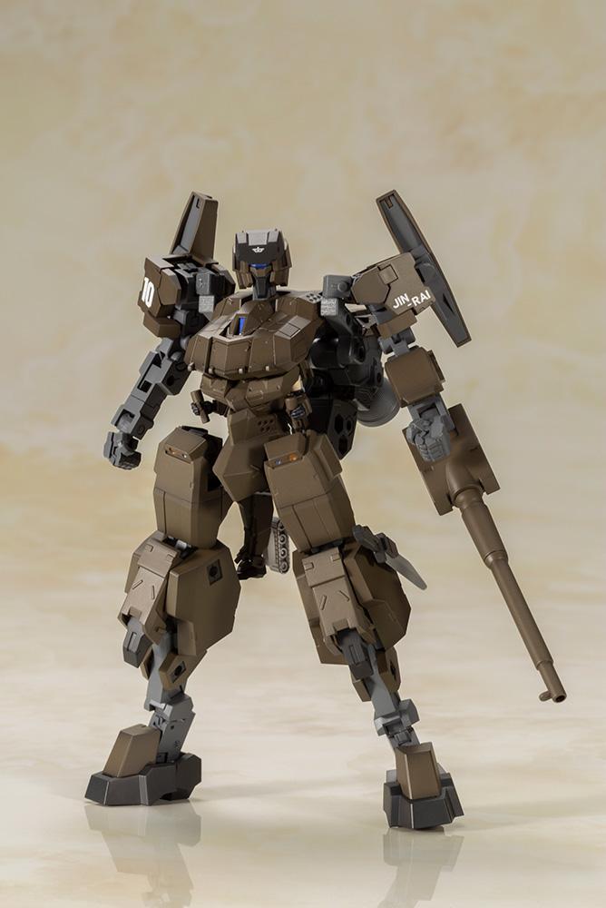 Frame Arms Girls Handscale Gourai with Jinrai Armor Model Kit