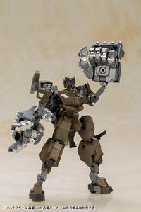 Frame Arms Girls Handscale Gourai with Jinrai Armor Model Kit