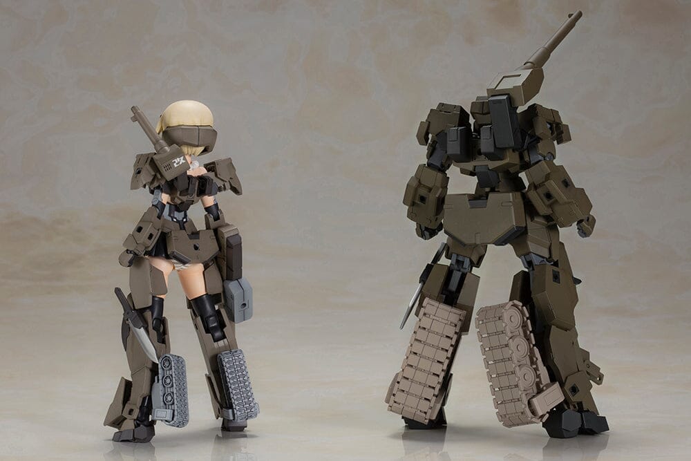 Gurai Set Frame Arms Girl Gourai-Kai with Exosuit Gourai Model Kit Set – USA ...