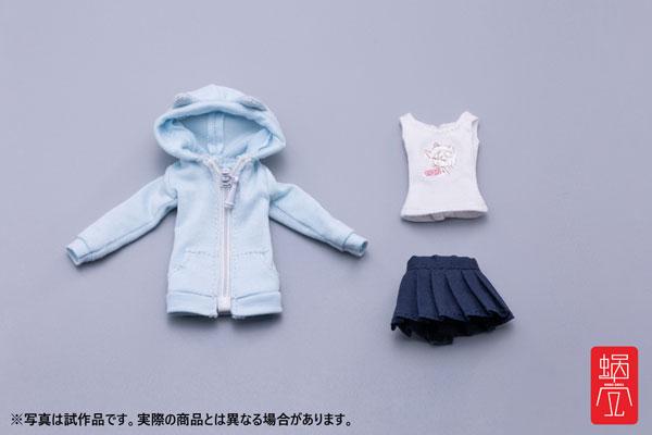 Snail Shell GN Project 1/12 Scale Wolf-001 Jinrou Hoodie Set (Clothes Only)