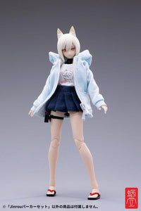 Snail Shell GN Project 1/12 Scale Wolf-001 Jinrou Hoodie Set (Clothes Only)
