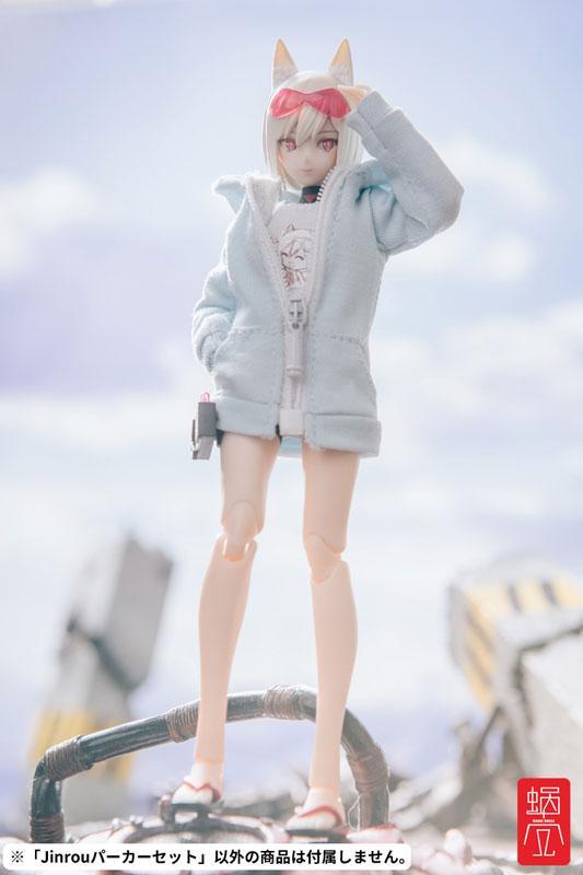 Snail Shell GN Project 1/12 Scale Wolf-001 Jinrou Hoodie Set (Clothes Only)