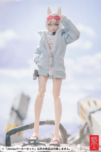 Snail Shell GN Project 1/12 Scale Wolf-001 Jinrou Hoodie Set (Clothes Only)