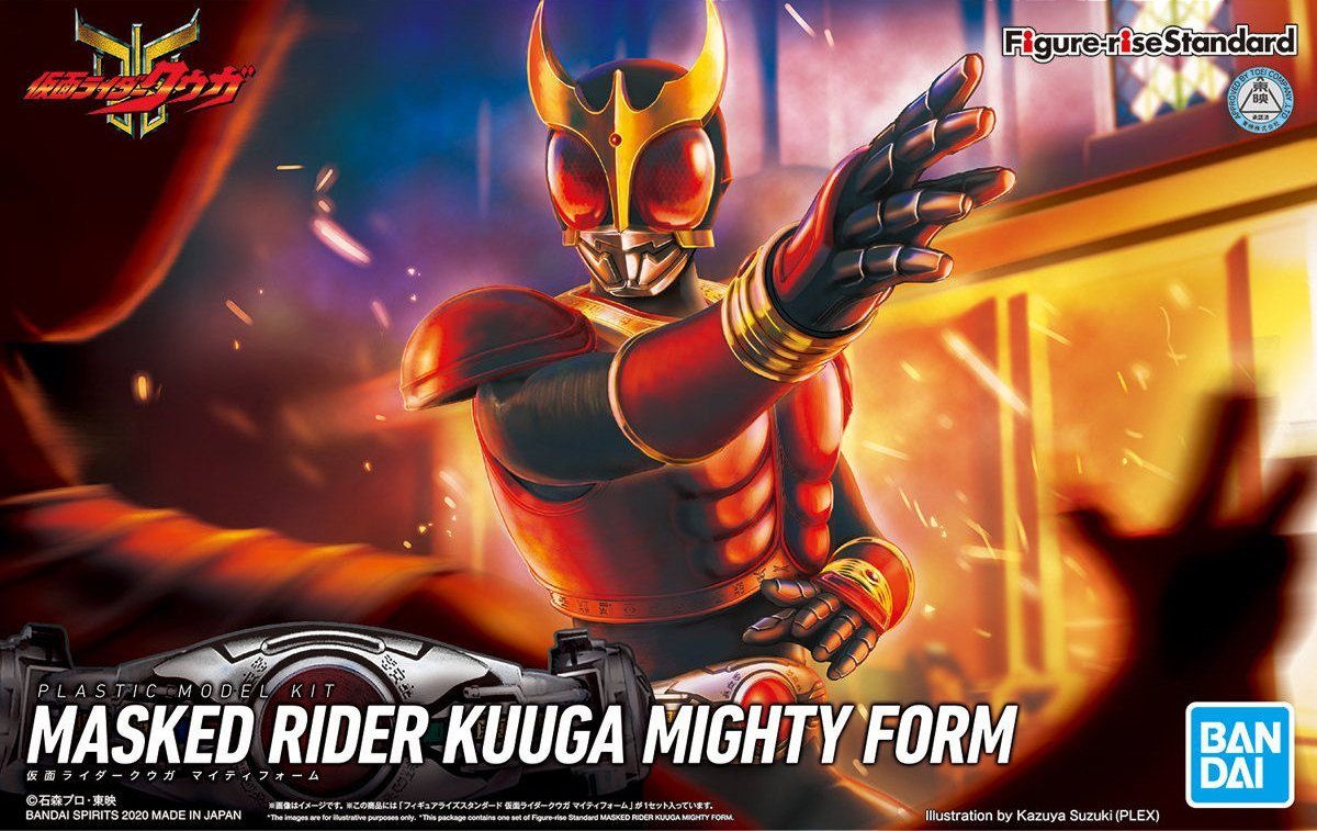 Kamen Rider Figure-rise Standard Kamen Rider Kuuga Mighty Form Model Kit
