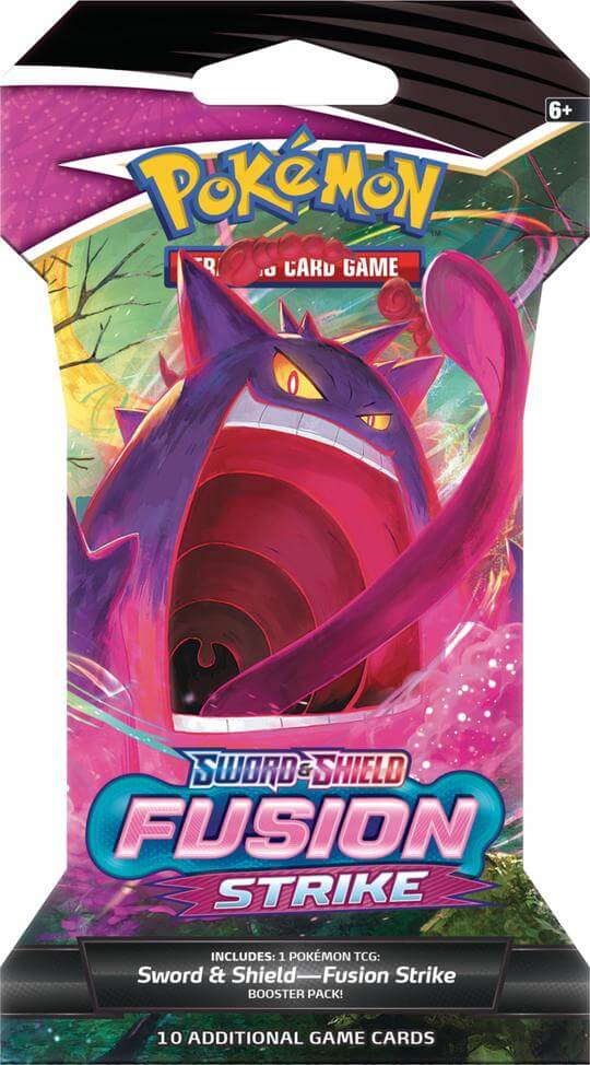 Pokemon Trading Card Game: Fusion Strike Booster Pack