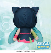 Vocaloid Fuwapuchi Hatsune Miku (Live Stage Ver.) Plush